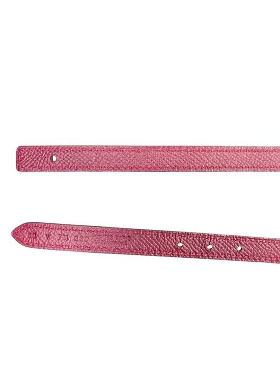 Hermes Reversible Naro Belt 80 Gold Pink Boldpink main image 6